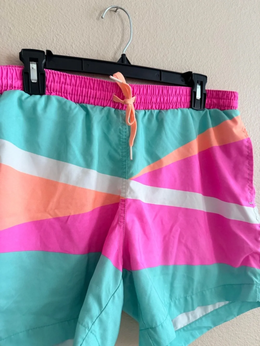 Cubbies Swim Trunks Neon Pattern - Picture 2 of 7